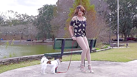 Hot milf fucked by a horny sort