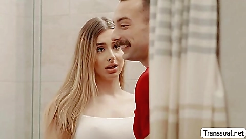 Big ass blonde fucked by her boyfriend