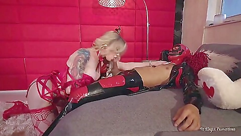 Maria and an injuen in exotic dallas dildo fuck