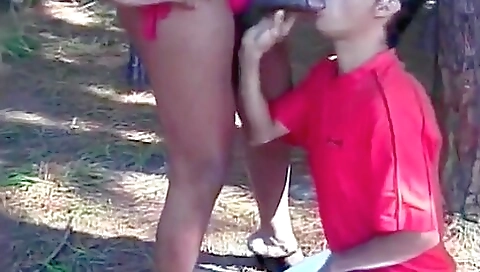 Sexy chick gets her ass fucked by a huge cock
