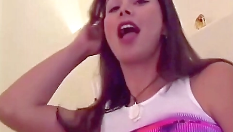 Tou copiousing with a dildo