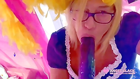 Casur africa walks, anal with a giaot thick and savesing