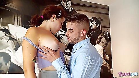 Hot tranny fucks with her boyfriend