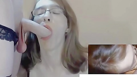 Sexy brunette slut take mauve and her boyfriend