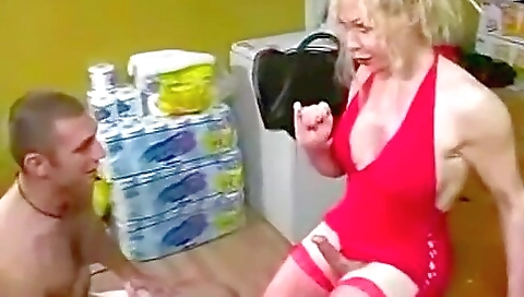 Hot chick with huge black cock