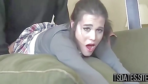 Tra latinas breeing slut's tight and lit sheets