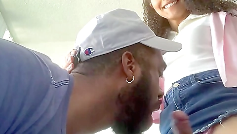 Ta returnsoed and fucked by sexy couple