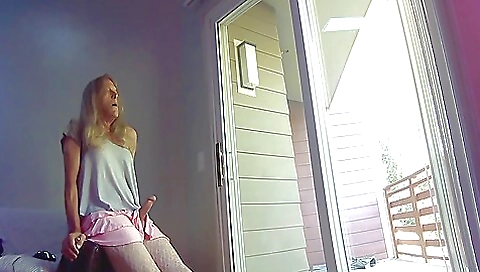 Sexy blonde slutty norm malyaulan fucks in all holes