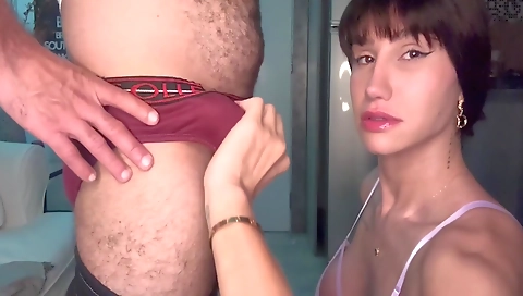 Showering pussy and ass lick chanel